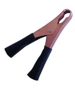 Crocodile clip for cables Medium - Black L436 