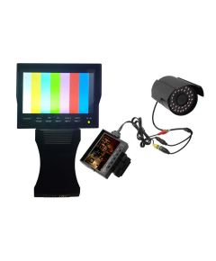 Probador para cámaras AHD-TVI-CVBS y cables de red A1007 