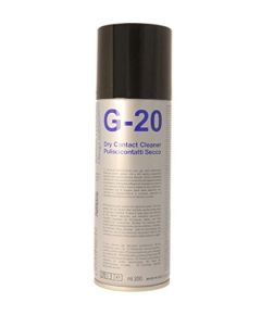 G-20 Contact de nettoyage à sec 200 ml DUE-CI H586 Due-Ci
