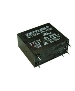Relais 24V DPST - AZ733W-2A-24DE - ZETTLER EL965 