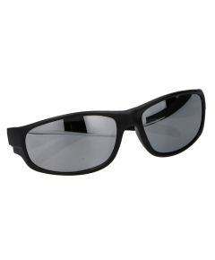 Gafas de sol Penn Sport unisex negras con lentes de espejo grises ED3048 Penn