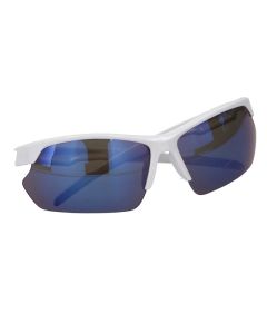 Penn Sport Unisex Sonnenbrille weiß mit blauen Spiegelgläsern ED3052 Penn