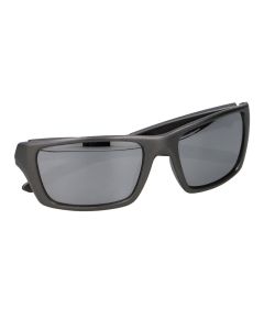Penn Unisex trägt eine graue Sonnenbrille mit grauen Spiegelgläsern ED3058 Penn