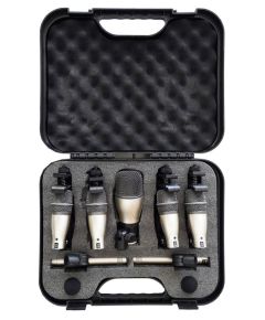 Kit 7 Mikrofone f&uuml;r Schlagzeug und Musikstudio MIC052 