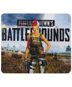 Alfombrilla de rat&oacute;n 28.7x25cm Personaje de campo de batalla del jugador desconocido con sombrero rojo P1110 