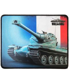 Tapis de souris 29x23 cm Tank World of Tanks flag France P1180 