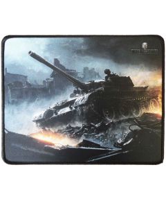 Alfombrilla 29x23 cm World of Tanks Tanque sobre escombros P1235 
