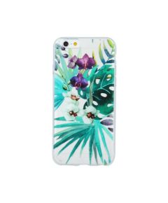 Cover for Samsung Galaxy S9 in TPU Slim Trendy Summer silicone MOB616 
