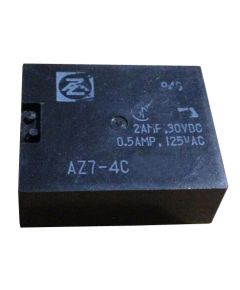 Relé Subminiatura AZ7-4C-6DE - ZETTLER A2115 