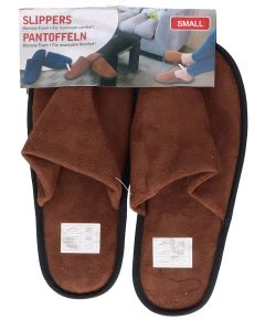 Zapatillas de memoria talla S marrón ED3246 