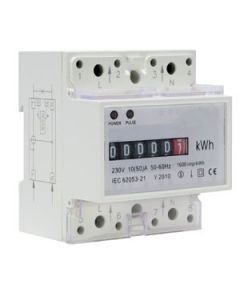 Einphasiger 4-fach Stromzähler für DIN-Schiene EL349 FATO