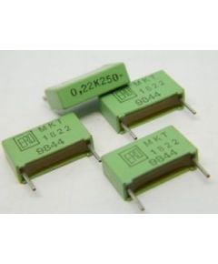Polyester condenser 3.9 nF 630V NOS100605 