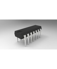 Integrated CMOS 74HCT04 NOS100239 