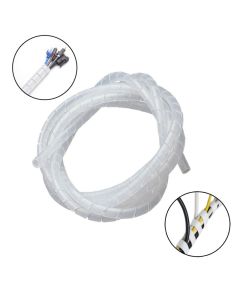 Guaina spirale raccogli cavi 15-100mm - 10 metri EL1250 FATO