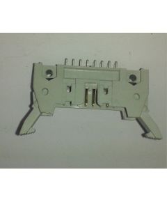 Conector IDC macho de 16 pines de PCB con eyector NOS100624 