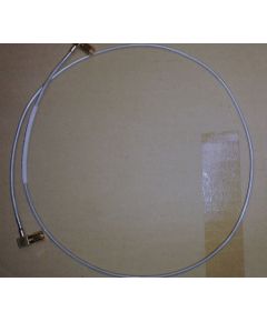 Vorkonfektioniertes HF-Kabel SMC-SMC 50 Ohm L&auml;nge&nbsp;80 cm NOS100689 