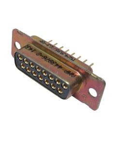 15 pole sub-D female connector from PCB NOS100641 