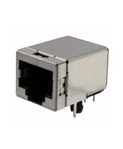 RJ45 Female connector from shielded PCB NOS110050 
