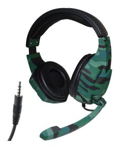 Cuffie gaming con microfono Tucci A3 - Verde scuro camouflage MOB1090 Tucci