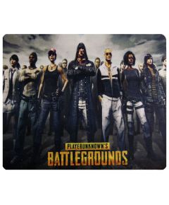 Mouse Mat 22x18 cm PlayerUnknown's Battlegrounds Characters lined up P1364 