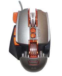 Wired gaming mouse with weight adjustment and 7 keys P1398 