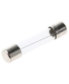 6.3x32 fusible de vidrio r&aacute;pido 0.125A 80769 