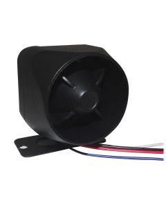 12V 20W siren with backup battery - key - trigger contact Z301 