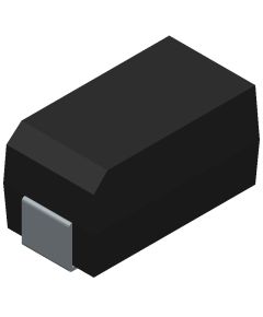 Schottky diode B340A-E3 / 61T - 40V 3A - pack of 10 pieces NOS150103 