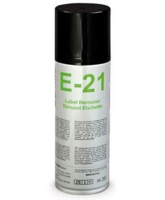 E-21 Spray rimuovi etichette 200 ml DUE-CI H977 