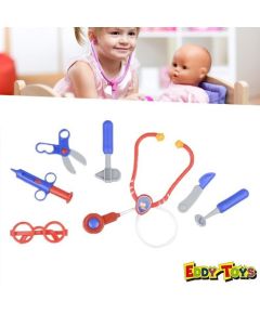 Doctor game with 7 tools ED4188 Eddy Toys