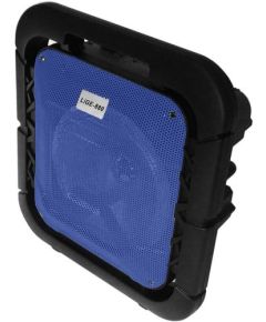 Akustiklautsprecher 8 "Batterie LED-Leuchte Bluetooth / SD / USB / Radio LiGE-880-BLUE LIGE-880-BLUE 