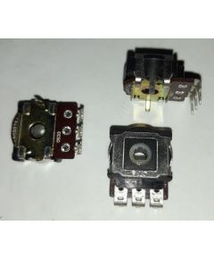 Potenciómetro CS 10 Kohm sin pin - paquete de 5 piezas NOS100920 