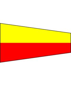 Cepillo de se&ntilde;alizaci&oacute;n n&aacute;utica "7" Setteseven Long 50x170cm FLAG014 