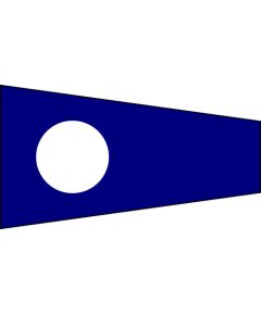 Cepillo de se&ntilde;alizaci&oacute;n n&aacute;utica "2" Bissotwo Long 50x170cm FLAG018 