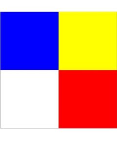 Nautical Signaling Flag Squadron 50x60cm FLAG188 