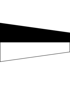 Pincel de se&ntilde;alizaci&oacute;n n&aacute;utica "6" Soxisix Long 50x170cm FLAG012 