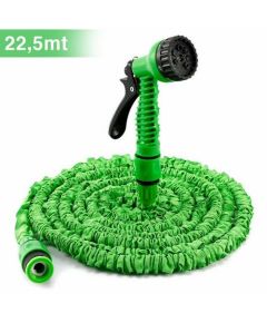 7.5-22.5m extendable garden hose with 7 functions Kinzo Garden gun ED2061 Kinzo