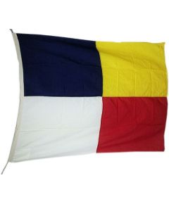 Escuadrón de bandera de señalización náutica 150x180cm FLAG220 