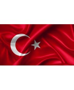 Bandiera Nazionale Turchia 300x200cm FLAG234 