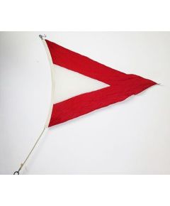 Bandiera Segnalazione Nautica "Station" 96x120cm FLAG242 
