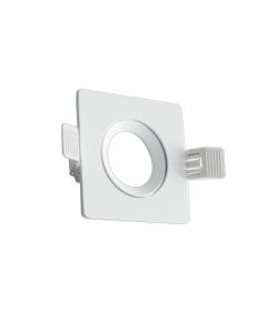 Recessed adjustable aluminum support KLAK lamps GU10 MR16 white finish Century N169 Century