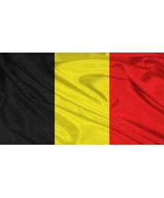 Bandera nacional de Bélgica 60x40cm FLAG232 