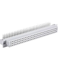 Conector DIN 41612 hembra con placa de circuito impreso de 64 polos NOS100998 