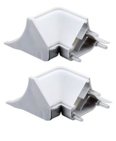 Paulmann corner connector for 5.9X5.9cm profile N024 Paulmann