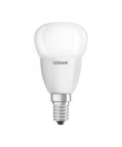 Drop LED bulb 5.7W E14 warm light 470 lumens OSRAM M072 Osram
