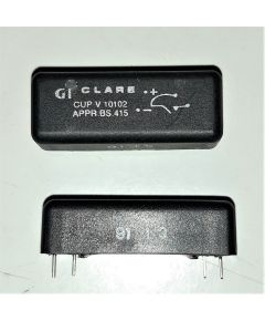 Relè CLARE 12V 2A NOS110138 