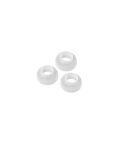 Boccola isolante in nylon per TO-220 lunga - confezione 20 pezzi NOS101055 