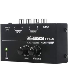 microPHONO PP500 preamplificatore  ultracompatto con controlli di livello e volume V4058 