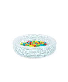 Baby Pool 2 Rings 91x20cm - Including 50 Balls - Bestway ED6056 Bestway