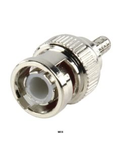BNC 2.55 mm Male Metal Silver Connector ND9255 Valueline